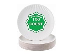 Perfect Stix Paper Plates 6" 100ct