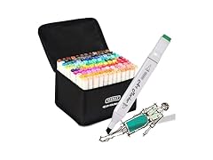 YASNAY Alcohol Markers, 120 Colors