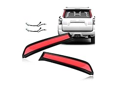 Red LED Rear Trunk Pillar Tail Light