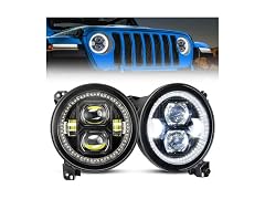 SUPAREE DOT 9" Round LED Headlights
