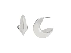 Steve Madden Women C Hoop Earrings