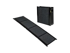 Ashfield & Harkness: Felt Dog Ramp - 71 x20, Black