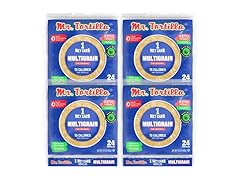 96 Count-Mr. Tortilla Low Carb Keto Soft Taco Shells Multigrain