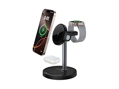 Magnetic 3in1 Wireless Charging Station