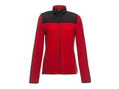 Women's Arctic Fleece Jacket - Red/Black