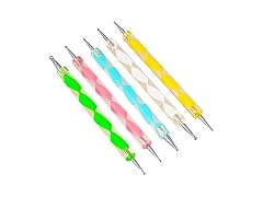 Jsdoin Jsdoin 5 pc 2 Way Dotting Pen Tool Nail