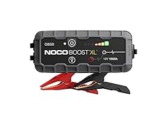 NOCO Boost GB50: 1500A UltraSafe Jump Starter – 12V Lithium Battery Booster Pack, Portable Jump Box, Power Bank & Jumper Cables - for 7.0L Gas and 4.5L Diesel Engines (Open Box)