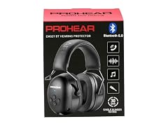 PROHEAR 037 Bluetooth 6.0 Hearing Protection Headphones