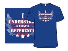 I Understood that Reference