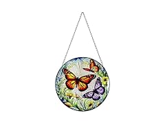 Alpine Corp Butterfly Suncatcher 8in