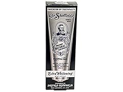 Dr Sheffield's Toothpaste Whitening, 5 Oz