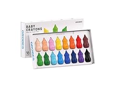 16 Colors Jumbo Baby bottle Crayons