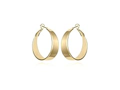 Vince Camuto Gold Hoop Earrings