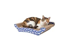 Kitty City Corrugate Sofa Lounger Cat Scratcher - Couch Bed