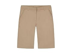 Nautica Girls (12) Khaki Bermuda Shorts