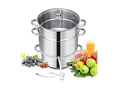 FANTASK 11-Quart Steam Juicer (Open Box)