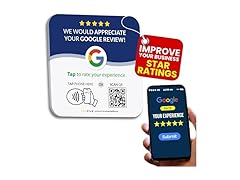Tap Google Review Plate by TapFive