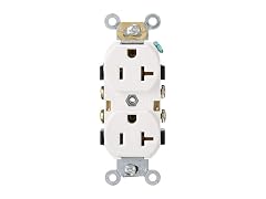 Leviton Commercial Duplex Receptacle