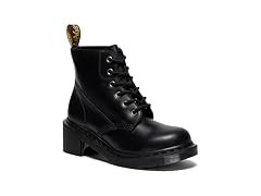 Dr. Martens Women's Alderstone Lace-Up Heeled Boot