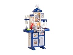 Kids Kitchen Playset, Toddler Kitchen with