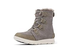 Sorel Womens Leather and Suede Snow Boot