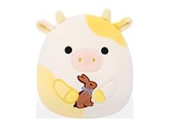 Squishmallows Original 8in Bodie the Yellow Spotted Cow 