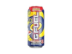 1CT G Fuel Sonic Peach Rings - 16 oz