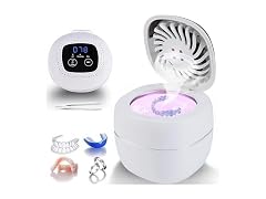 Ultrasonic Retainer Cleaner w/ Dryer
