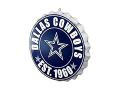 DALLAS COWBOYS Bottle Cap Wall Sign