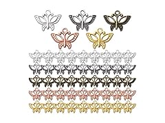 BronaGrand Butterfly Charms Beads
