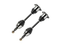 Detroit Axle - 4WD 2 Front CV Axle Shafts for Ava