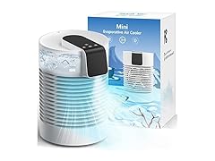 hifresh Mini Portable Air Conditioner, 9"