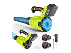 LUCKPRO Electric Cordless Leaf Blower