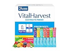 VitalHarvest Electrolytes Powder Packets