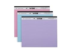 ROARING SPRING Wide Landscape Legal Pad