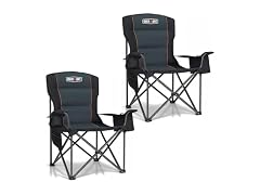 Overmont 2-Pack Camping Chair 450lb