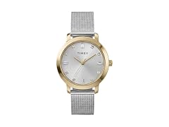 Timex Women Main Street 31mm Watch - Bracelet