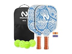 niupipo Graphite Pickleball Paddles