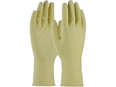 1000CT Qualatex Single Use Class 100 Cleanroom Latex Glove