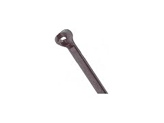 T&B TY26MX 11IN NYL BLK CBL TIE