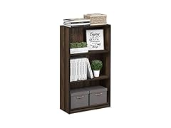 Furinno Basic 3-Tier Bookcase Shelves
