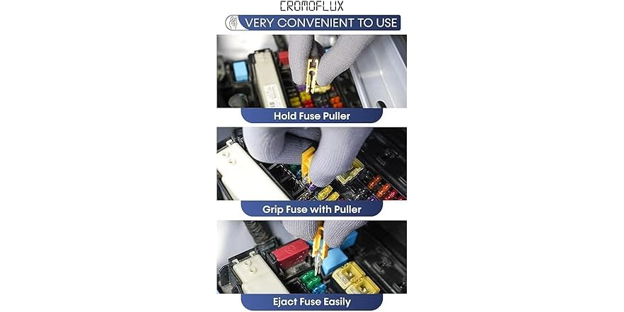 Titans 253 PCS Car Fuses Assortment Kit, 2A – 40A