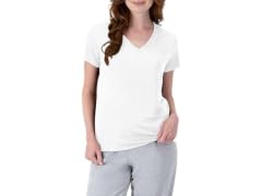 Hanes Women (XL) Dri T-shirt White - 1 Pack