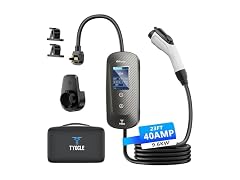 Tyocle Level 2 EV Charger 40Amp 240V 23ft