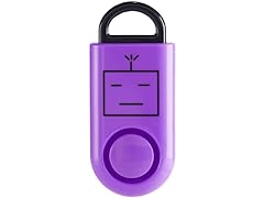 eAlarm Jr. Personal Alarm, Purple