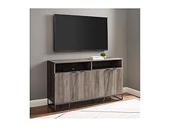 Walker Edison Angled Door Cabinet-Sidebo