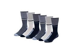 Amazon Essentials Men 6 Pairs Crew Sock
