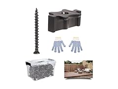 1000pk Deck Board Fasteners T Clips