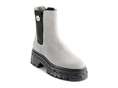 KARL LAGERFELD Women's Londyn Lug Sole Chelsea Boot