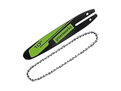 Greenworks 10" Replacement Pole Saw Bar 3/8" low profile chain pitch